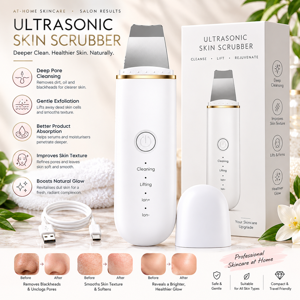 Dermevo™ Ultrasonic Skin Scrubber