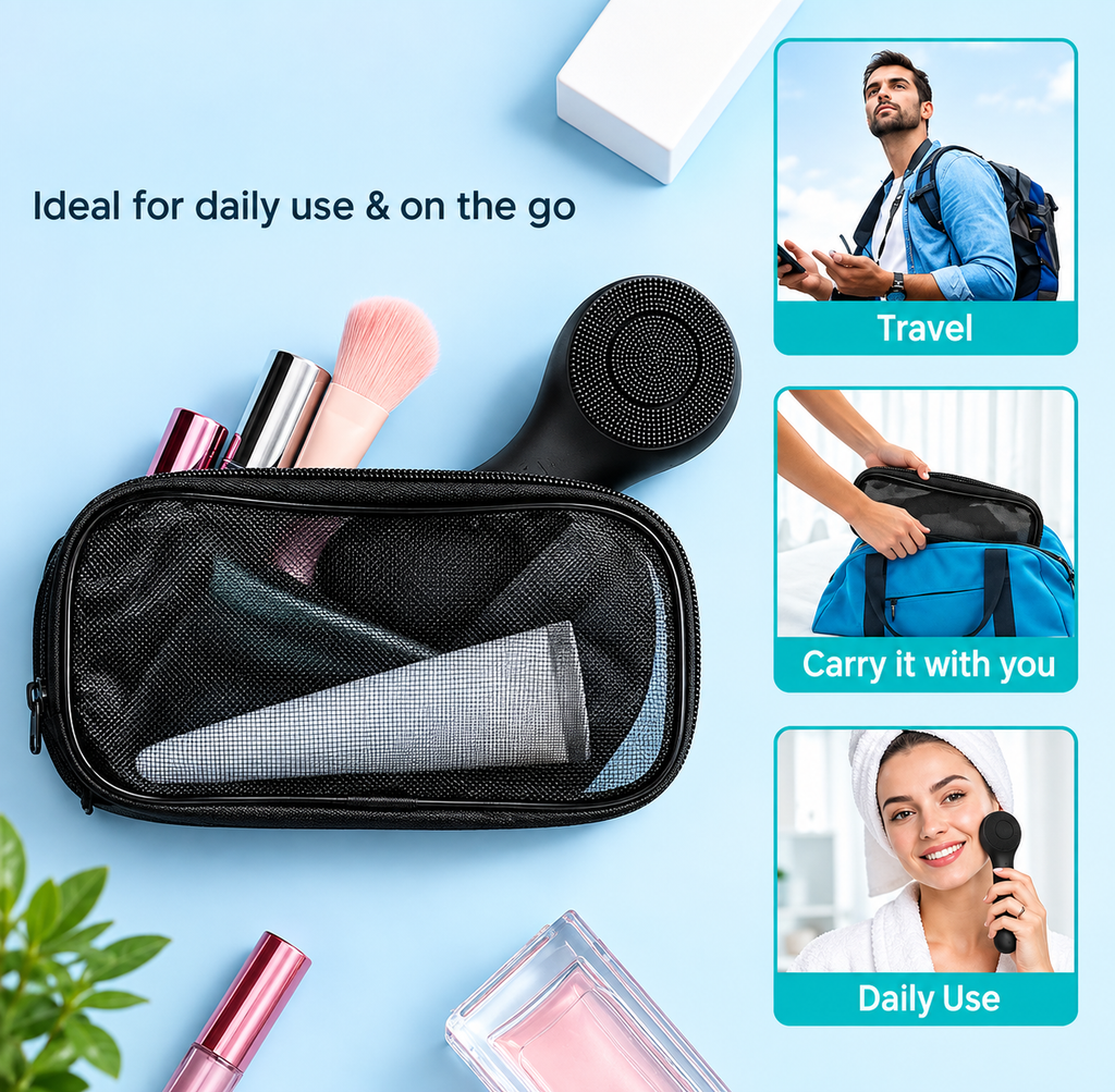 Dermevo™ Silicone Deep Pore Cleansing & Exfoliating Brush