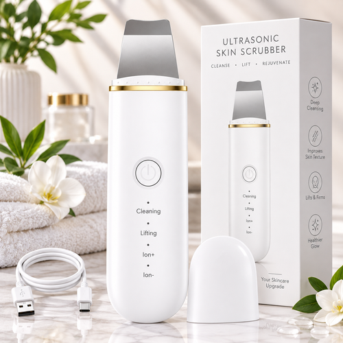 Dermevo™ Ultrasonic Skin Scrubber