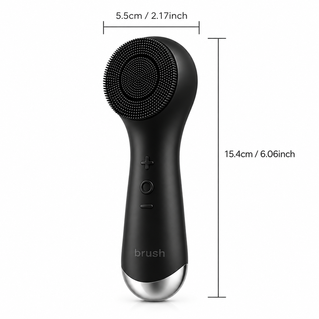 Dermevo™ Silicone Deep Pore Cleansing & Exfoliating Brush
