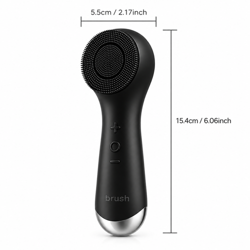 Dermevo™ Silicone Deep Pore Cleansing & Exfoliating Brush